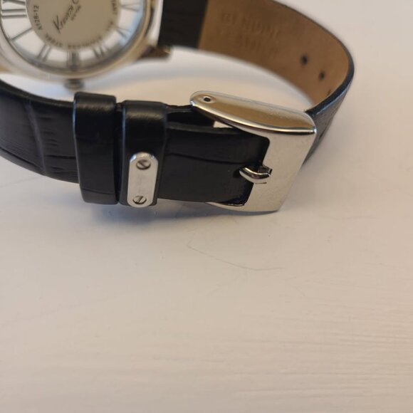 Kenneth Cole KC4851 Ladies Sparkling Crystal Bezel Transparent Watch KC10008034 - Picture 6 of 8